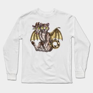 Chimera Cubs: Chocolate Tabby Long Sleeve T-Shirt